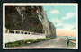 Coloured postcard of Bluff Rocks and Marine Parade. - 47884 - Postcard