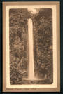 Sepia Postcard of Tongoio Falls Napier. - 47906 - Postcard