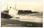 Real Photograph by Radcliffe of the Breakwater Napier. - 47916 - Postcard