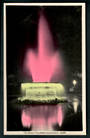 Coloured Real Photograph by Hurst of Tom Parker Fountain Napier. - 47920 - Postcard