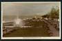 Real Photograph by A B Hurst & Son of Evening Marine Parade Napier. - 47951 - Postcard