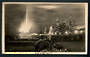 Real Photograph by A B Hurst & Son of Marine Parade at Night. - 47954 - Postcard
