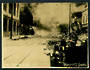 Photograph of Fire approaching the Post Office Napier. - 47963 - Photograph