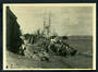 Photograph of Damage to the Wharf Napier Quake. - 47971 - Photograph