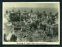 Real Photograph. Panorama of Napier after the Fire. - 47977 - Postcard