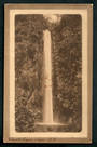 Sepia Postcard of Waterfall Tongoio Napier. - 48051 - Postcard