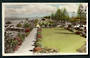 Coloured Real Photograph by A B Hurst & Son of Marine Parade Napier. - 48053 - Postcard