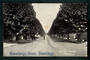 Postcard of Market Street Hastings. Greetings from Hastings. Stain. - 48066 - Postcard