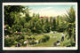 Coloured postcard. Fine view of the Botannical Gardens. Napier. - 48076 - Postcard