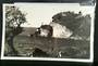 Real Photograph of Ship Rock Lake Waikaremoana. - 48181 - Postcard
