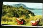 Coloured postcard by Tanner Couch of Lake Waikaremoana. - 48190 - Postcard