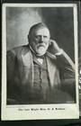 Real Photograph of R J Seddon. - 48250 - Postcard
