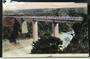 Coloured postcard of Waimakariri Gorge Bridge. - 48264 - Postcard