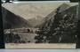 Early Undivided Postcard of Bealey Gorge. - 48281 - Postcard