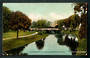 Coloured postcard of Christchurch. Four views. - 48301 - Postcard
