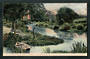 Coloured postcard of the Upper Reaches of the Avon. - 48304 - Postcard