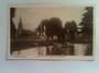 Real Photograph of The Avon Victoria Square Christchurch. Horse and cart in the River. - 48309 - Postcard