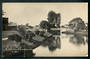 Real Photograph of River Avon Christchurch. - 48314 - Postcard