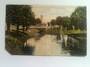 Coloured postcard of Avon Christchurch. One corner cut and a tear. - 48315 - Postcard