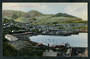 Coloured Postcard by Fergusson of Lyttleton the port of Christchurch. - 48319 - Postcard