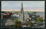 Coloured Postcard. General View of Cathedral Square. - 48340 - Postcard