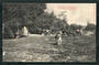 Coloured postcard of (farm at) Fendalton. - 48344 - Postcard