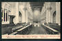 Early Undivided Postcard of the Interior of Christchurch. Cathedral. - 48345 - Postcard