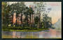 Coloured postcard. On the River Avon Christchurch. - 48349 - Postcard