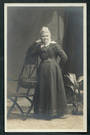 Real Photograph by Molesworth and Binns of Elderly Lady Christchurch. - 48390 - Postcard