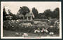 Real Photograph by A B Hurst & Son of Rose Gardens Christchurch. - 48392 - Postcard