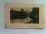 Coloured postcard of Cashel St Bridge Christchurch. Stain. - 48404 - Postcard