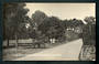 Real Photograph by Radcliffe of The Public Gardens Christchurch. - 48408 - Postcard