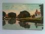 Coloured postcard of the Avon and Canterbury Rowing Clubs. Christchurch C Class cancel. - 48416 - Postcard