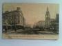 Early Undivided Postcard of the Junction of High and Manchester Streets. Old card. Nice picture. Poor condition. - 48419 - Postc