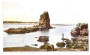 Real Photograph by A B Hurst & Son. Aerial view of New Brighton Christchurch. - 48436 - Postcard