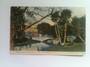 Coloured postcard of River Avon Armagh Street Bridge Christchurch. - 48446 - Postcard