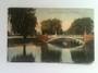 Coloured postcard of Manchester Street Bridge Christchurch. - 48452 - Postcard