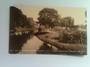 Real Photograph of The Avon from the Hereford Street Bridge. - 48459 - Postcard
