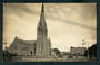 Real Photograph by Radcliffe of The Cathedral Christchurch. - 48460 - Postcard