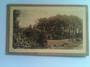Sepia Postcard of The Public Gardens Christchurch. - 48468 - Postcard