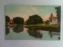 Coloured postcard of The Avon and Canterbury Rowing Clubs Christchurch - 48487 - Postcard