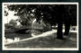 Real Photograph by A B Hurst & Son of Avon River Bank Christchurch. - 48488 - Postcard