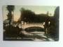 Coloured postcard of Worcester Street Bridge Christchurch. - 48496 - Postcard