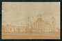 NEW ZEALAND 1906 Real Photograph of the Entrance Builing to the Christchurch Exhibition. (The card is not identified but compare