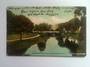 Coloured Postcard of Hereford Street Bridge Christchurch. - 48501 - Postcard