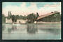 NEW ZEALAND 1906 Coloured Postcard of Water Chute and Katenjammer Castle in Wonderland. Pinhole. - 48504 - Postcard