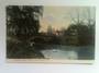 Coloured postcard of Armagh Street Bridge Christchurch. - 48507 - Postcard