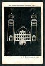 NEW ZEALAND 1906 Postcard of Christchurch Exhibition. Main Entrance at night. Photo by Dutch. Published by Smith and Anthony. -