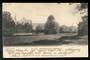Early Undivided Postcard by Muir & Moodie of Christchurch Gardens. - 48527 - Postcard