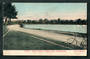 Coloured postcard by Muir and Moodie of Lake Victoria Hagley Park Christchurch. - 48537 - Postcard